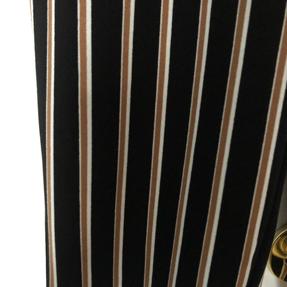 Striped work pants, M, Dynamite, a bit stretchy - Picture 2 of 5